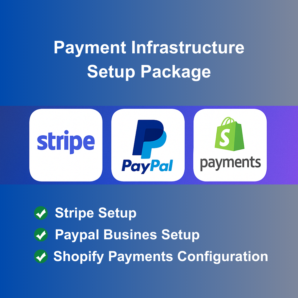 Payment Infrastructure Setup Package